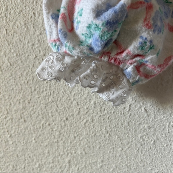 VTG Giorgio Sant Angelo Night Gown Women’s Medium Ruffle Bell Sleeves Night gown - Picture 3 of 10